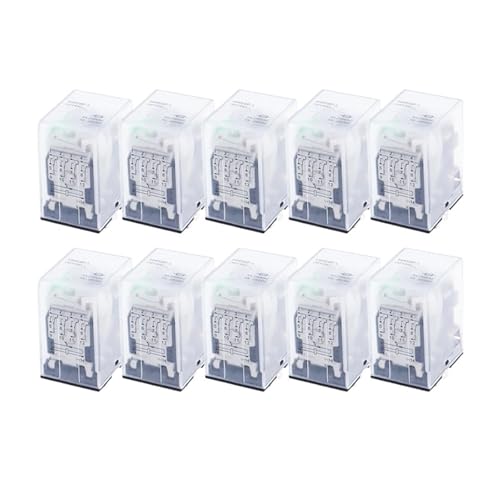 10PCS MY4NJ HH54P MY4N-J 14 Pin AC/DC 12V 24V 36V 48V 110V 220V 380V Relay Intermediate Electromagnetic Relay relay 220v RNUMLIGH(AC,36V) von RNUMLIGH