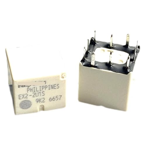 1PCS EX2-2U1 EX2-2U1S EX2-2U1L EX2-2U1J -N20 12V 25A DIP10 EX2-N15 6 Automotive central control door lock window CAR RELAY RNUMLIGH(EX2-N15) von RNUMLIGH