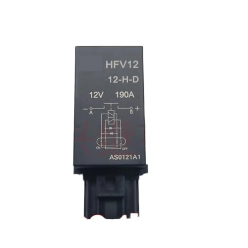 1PCS HFV12/12-H-D 12VDC190A Battery Disconnects Automotive Magnetic Relay from 8C19-10B728-AA RNUMLIGH von RNUMLIGH