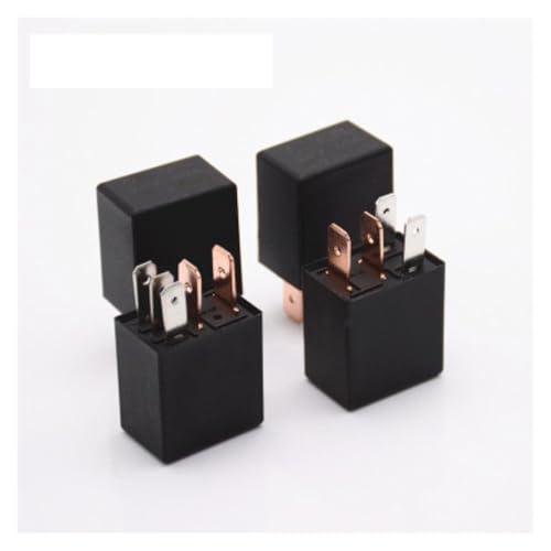 1pcs 12V/24V 4pin 5pin small car relay 40a vehicle modification relay RNUMLIGH(12V 40A 4pin) von RNUMLIGH