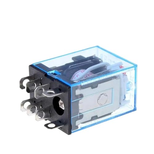 1pcs Purpose LY2NJ HH62P Electronic Electromagnetic Relay LED Lamp 10A 8 Pins Coil DPDT DC12V 24V AC110V 220V RNUMLIGH(DC,220V) von RNUMLIGH