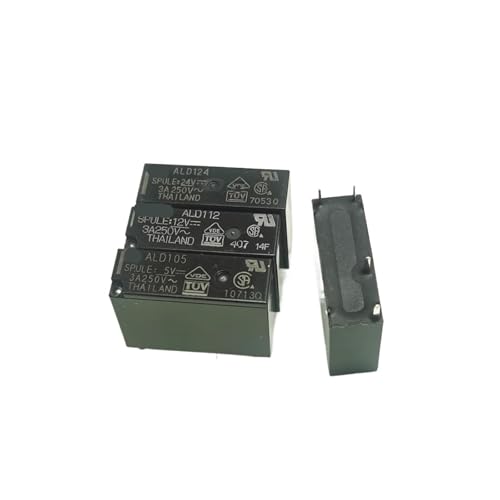 20PCS/Lot Relay ALD105 ALD112 ALD124 5V 12V 24V 4PIN 3A A Group Of Normally Open RNUMLIGH(3A-24V) von RNUMLIGH