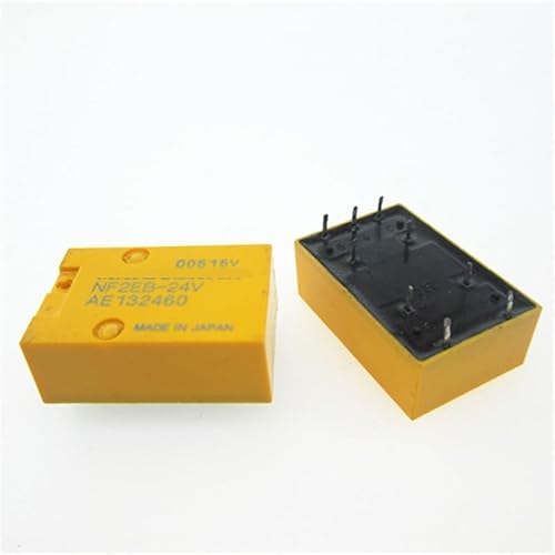 24V relay NF2EB-24V NF2EB 24V NF2EB24V 24VDC DC24V 24V 9PIN RNUMLIGH(One Size) von RNUMLIGH