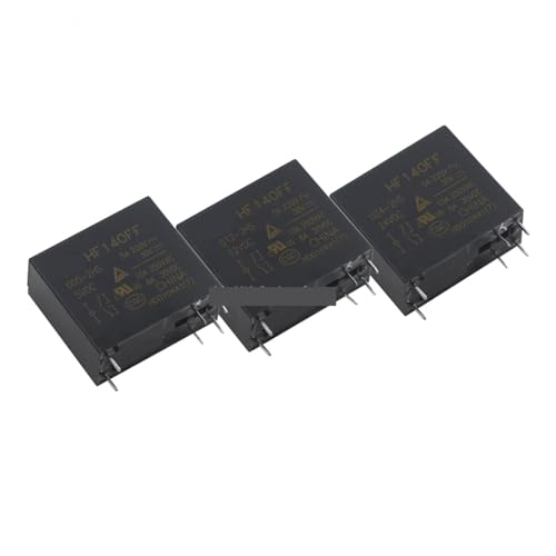 2PCS Relay HF140FF 005 012 024 2HS 2ZS 6PIN 8PIN 10A250VAC RNUMLIGH(5V-2HS) von RNUMLIGH