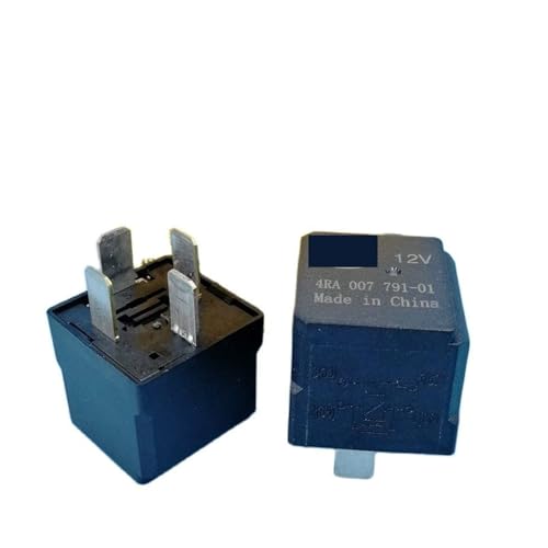 4RA 007 791-01 12VDC RELAY 1PCS RNUMLIGH(One Size) von RNUMLIGH