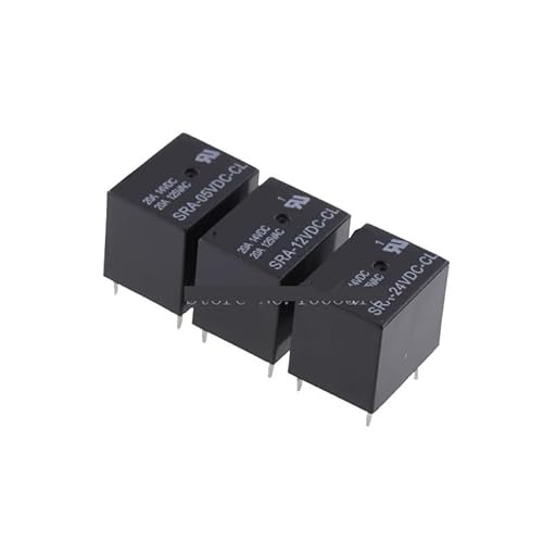 50pcs Automotive Relay SRA-05VDC-AL CL SRA-12VDC-AL CL SRA-24VDC-AL CL 5VDC 6VDC 12VDC 24VDC 30A 250VAC 4PIN/5PIN RNUMLIGH(SRA-12VDC-CL-5PIN) von RNUMLIGH