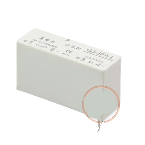 5PCS/Lot Single Phase Solid State Relay GJ-3FA-L 3A DC-DC RNUMLIGH von RNUMLIGH