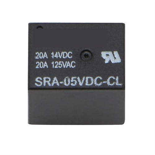 5Pcs SRA-05VDC-CL SRA-12VDC-CL SRA-24VDC-CL DC5V 20A 5 Pins PCB Purpose Relay 5V 12V 24V RNUMLIGH(SRA-5VDC-CL) von RNUMLIGH