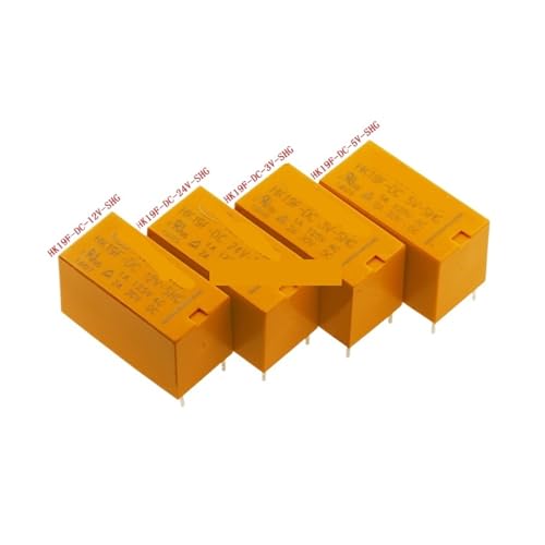 5pcs Relay HK19F-DC3V-SHG HK19F-DC5V-SHG HK19F-DC12V-SHG HK19F-DC24V-SHG HK19F 3V 5V 9V 12V 24V 8PIN 2A Relays RNUMLIGH(HK19F-DC3V-SHG) von RNUMLIGH