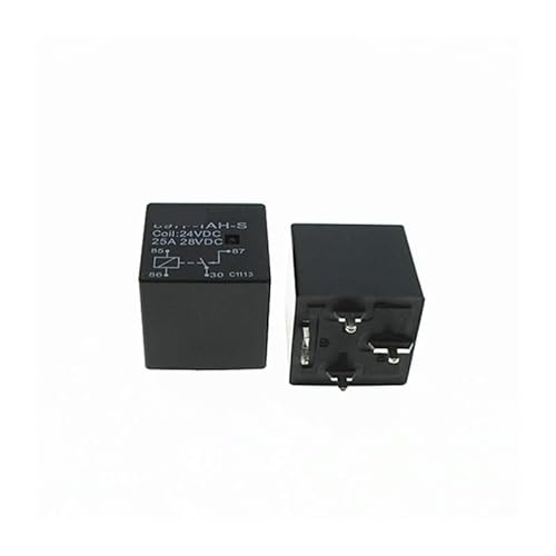 Car 24V relay 897P-1AH-S 24VDC 897P-1AH-S-24VDC 897P1AHS 24VDC DC24V 24V 25A 4PIN RNUMLIGH(One Size) von RNUMLIGH