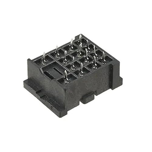 Connector in PCB 14 Pin Relay Socket Base PYF14A for H3Y-4 Time Relay RNUMLIGH von RNUMLIGH