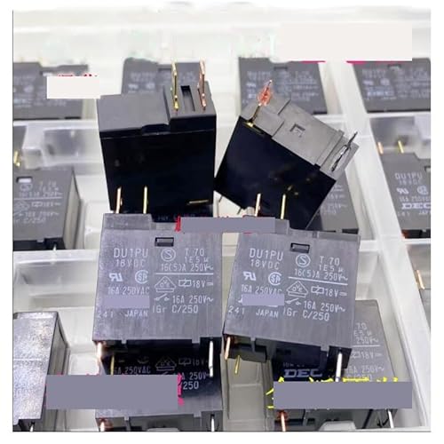 DU1PU-18VDC DU1PU 18VDC DC18V 18V relay 16A 250V 4PIN RNUMLIGH(50PCS) von RNUMLIGH