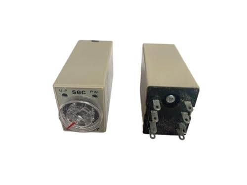 H3Y-2 H3Y-4 Time relay DC12V DC24V AC24V AC36V AC110V AC220V AC380V Energized time delay relay RNUMLIGH(5S,H3Y-2 8PIN_DC24V) von RNUMLIGH