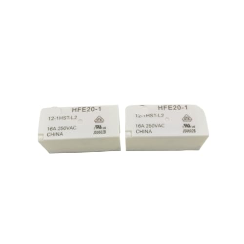 HFE20-1-12/24-HST-L2 set of normally open double coil 16A magnetic holding relay 12V24V RNUMLIGH(HFE20-1-24-1HST-L2) von RNUMLIGH