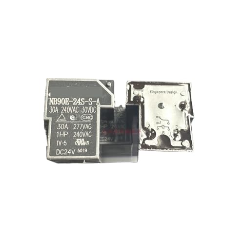 NB90E-12S-S-A NB90E-24S-S-A (T90-1A-4P-12V/24V-30A) RELAY 1PCS RNUMLIGH(NB90E-24S-S-A) von RNUMLIGH