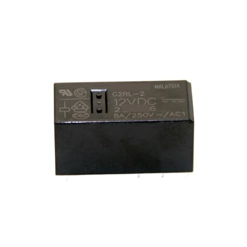 PCB Power Relay G2RL-1-E-2-24-5VDC 12VDC 24VDC DC24V 12V 48VDC 5PIN 8 PIN 12A 8A 16A RNUMLIGH(24-48VDC(8PIN8A)) von RNUMLIGH