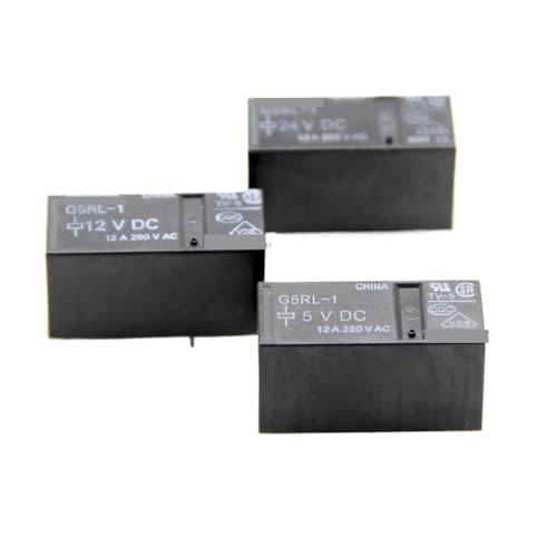 PCB Power Relay G5RL-1-1A-HR-1-E-12VDC-DC24V 5V RNUMLIGH(1A-E-HR-12V(6PIN16A)) von RNUMLIGH