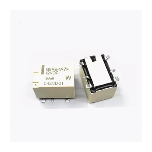 Relay G8FE-1A7F-12VDC G8FE1A7F12VDCG8FE1A7F12VDC 12V DCV12 6PIN RNUMLIGH(One Size) von RNUMLIGH