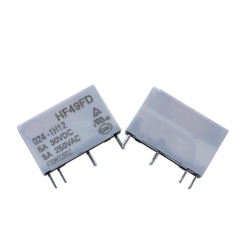 Relay HF49FD/005 012 024-1H11 1H12 1H12T 5V12V24V4 pin 5A RNUMLIGH(HF49FD012-1H12T) von RNUMLIGH