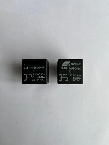 Relay SLDH-12VDC-1C SLDH-24VDC-1C SLDH-12V NO:80A NC:60A 14VDC DIP5 12V/24V RNUMLIGH(SLDH-12VDC-1C) von RNUMLIGH