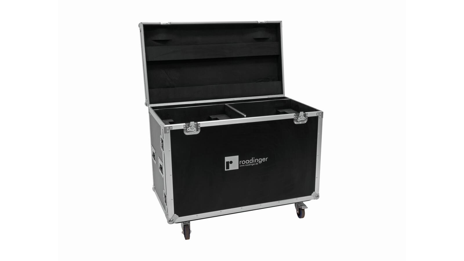 ROADINGER Flightcase 2x IP PLH/PLB 420 von ROADINGER