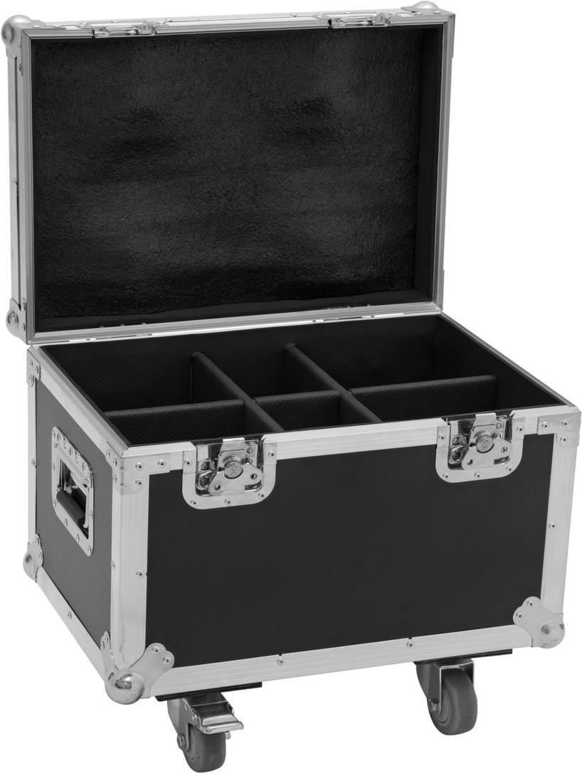 ROADINGER Flightcase 4x LED TMH-13/17/S30/W36 (31005185) von ROADINGER