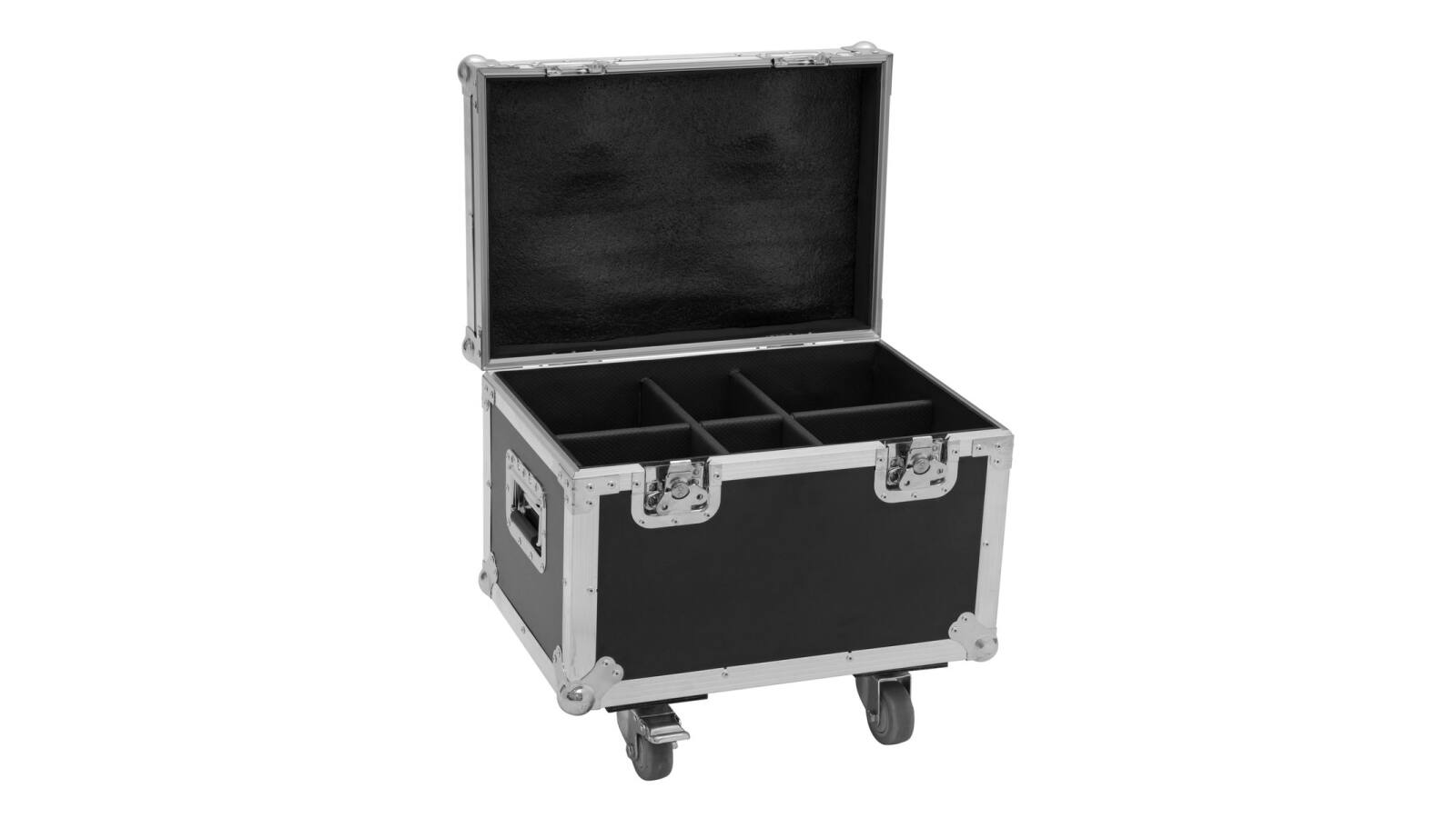 ROADINGER Flightcase 4x LED TMH-13/17/S30/W36 von ROADINGER