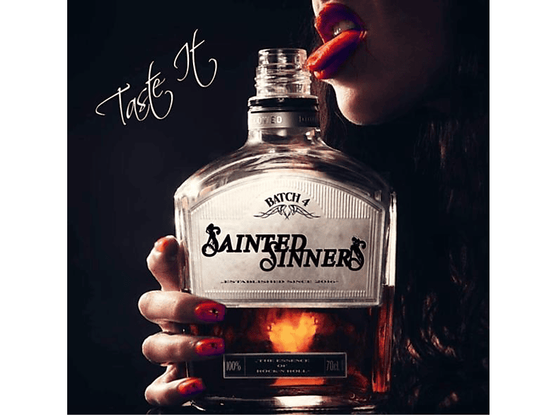 Sainted Sinners - TASTE IT (CD) von ROAR! ROCK