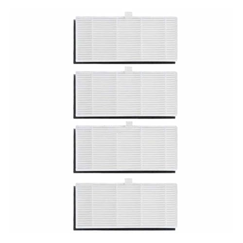 ROBAUN For L11 Zubehör Ersatzteile Reiniger Ersatz Staubbeutel Filter Mopp Lappen Verbrauchsmaterialien(4PCS Filter) von ROBAUN