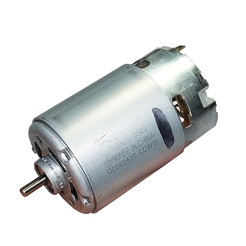 RS-550VC-8520 Motor DC 6V-12V 21000RPM High Speed ​​Power Großes Drehmoment Mini 36mm Motor 1Stk von ROBAUN