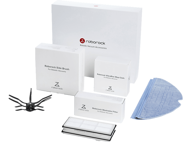 ROBOROCK Original Accessories Kit für S7/S8/Q8/Q5 SERIE, Zubehörset ROBOROCK Original Accessories Kit für S7/S8/Q8/Q5 SERIE, Zubehörset von ROBOROCK