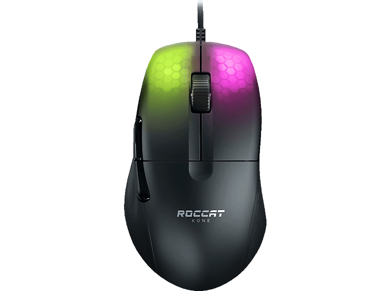 ROCCAT Kone Pro Gaming Maus, Schwarz von ROCCAT