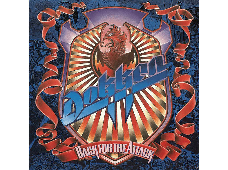 Dokken - Back For The Attack (Lim.Collector's Edition) (CD) von ROCK CANDY