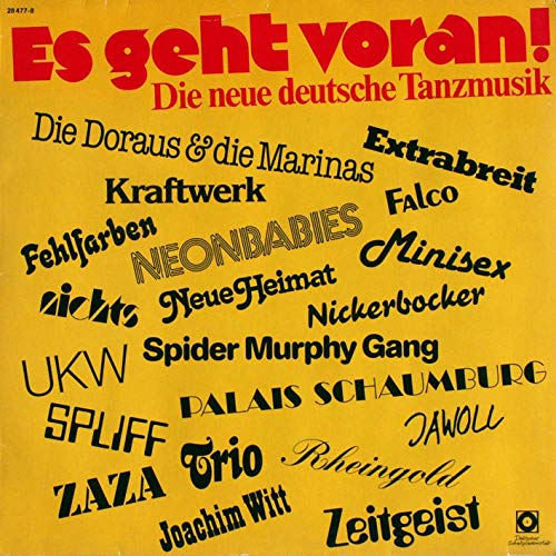 Es geht voran! Die neue deutsche Tanzmusik [Vinyl LP] von ROCK ME AMADEUS