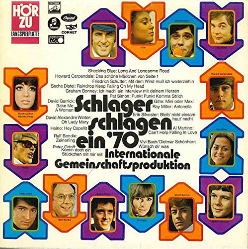 Schlager Schlagen Ein '70 [Vinyl LP] von ROCK ME AMADEUS