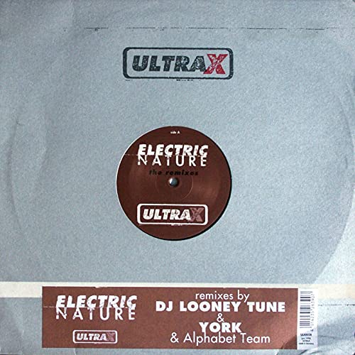 The Electric Nature [Vinyl Maxi-Single] von ROCK ME AMADEUS