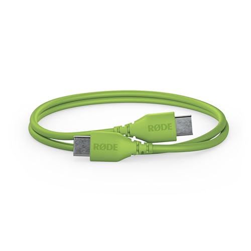 RØDE SC22 USB-C zu USB-C Kabel (30 cm, Grün) von RØDE