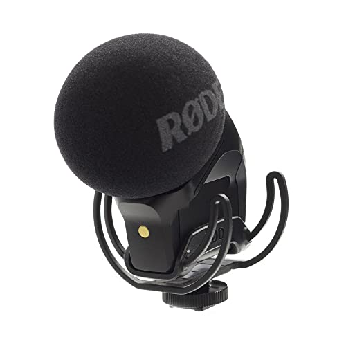 RØDE Stereo VideoMic Pro Ultra-kompaktes XY-Stereomikrofon für Videoaufnahmen und Content Creation von RØDE