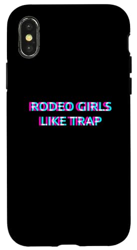 Hülle für iPhone X/XS Rodeo Girls Like Trap Music von RODEO GIRLS