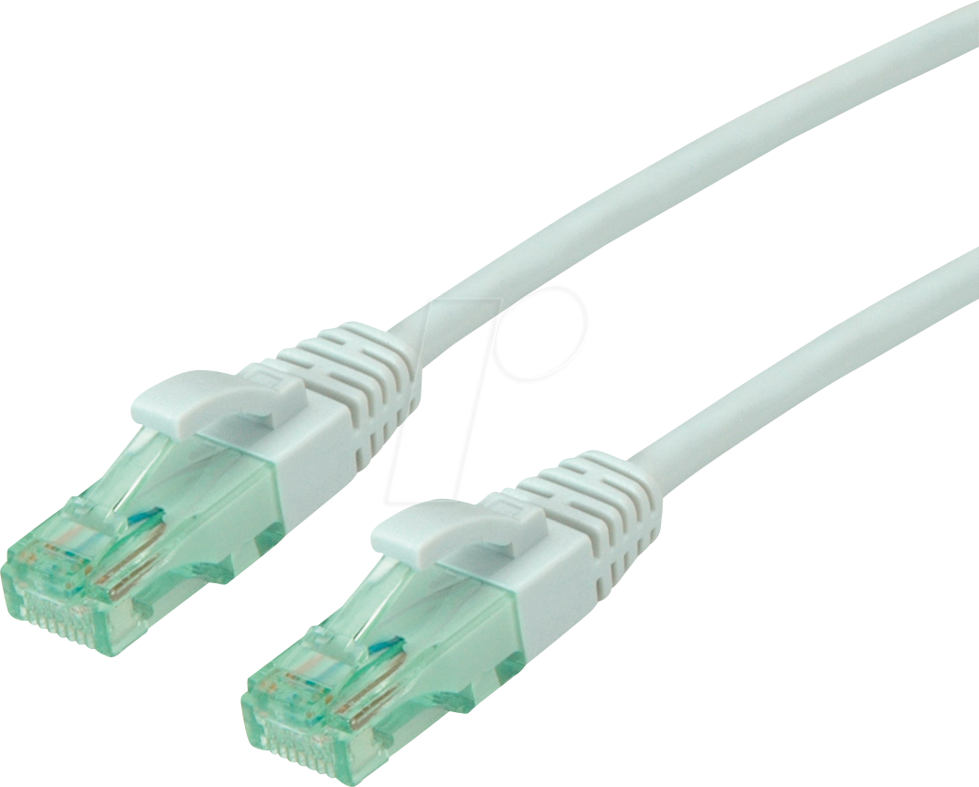 ROLINE 21453109 - Patchkabel Cat.6a UTP, grau, 20 m von ROLINE RECYCLED MATERIAL