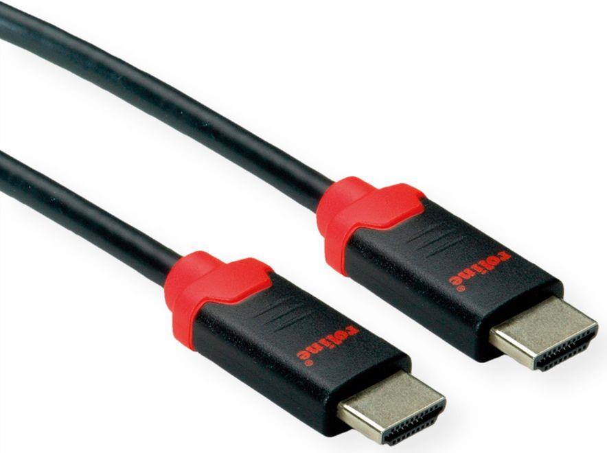 ROLINE 11.04.5942 HDMI-Kabel 2 m HDMI Typ A (Standard) Schwarz (11.04.5942) von ROLINE