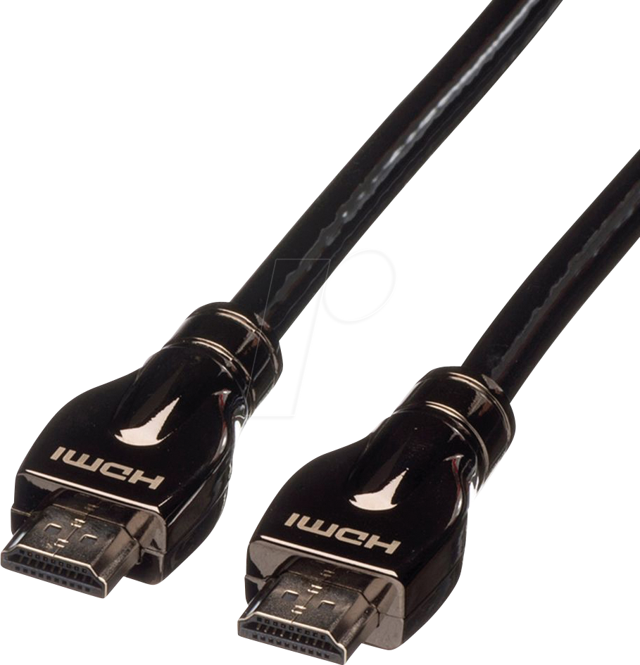 ROLINE 11045685 - Ultra High Speed HDMI Kabel mit Ethernet, 10 m von ROLINE