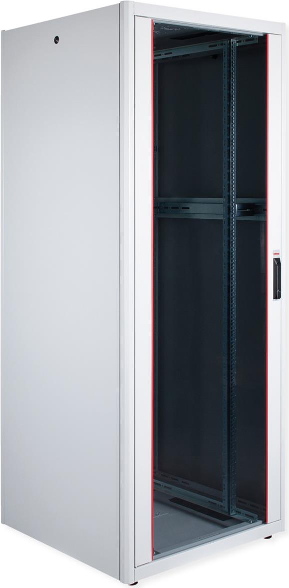 ROLINE 19 Zoll Netzwerkschrank Pro 42 HE 800x800 BxT Glast�r grau (26.21.0066) von Secomp