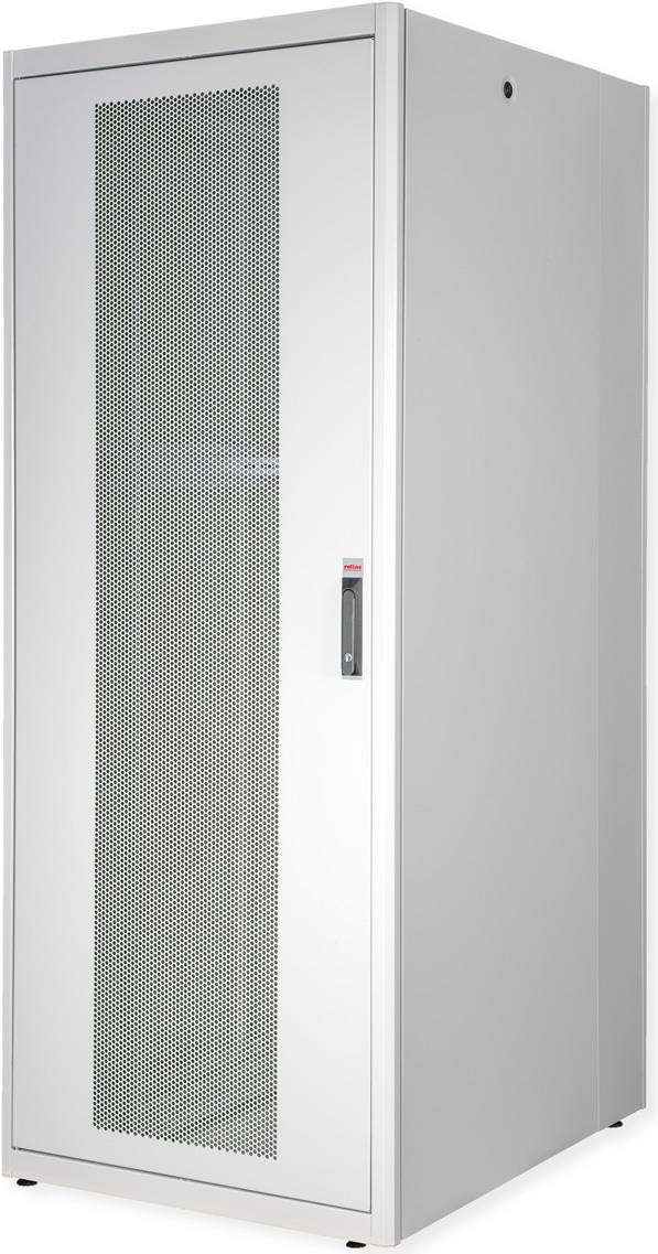 ROLINE 19 Zoll Serverschrank Basic 42 HE 800x1000 BxT perforiert grau (26.21.0046) von ROLINE