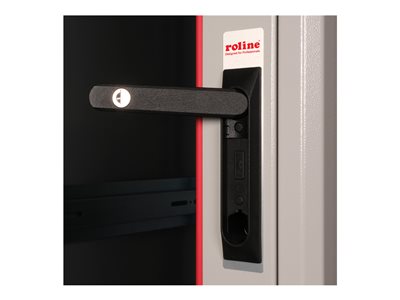 ROLINE 48,26cm Netzwerkschrank Bas 26HE von ROLINE