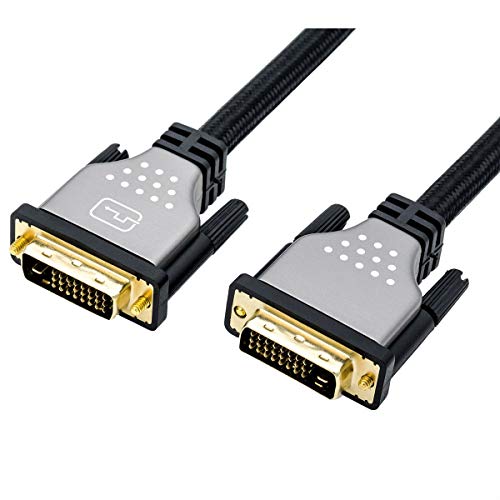 ROLINE DVI-D Kabel I Dual Link Monitorkabel DVI St - St I 7,5m, schwarz von ROLINE