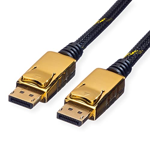 ROLINE GOLD DisplayPort Kabel, DP ST - ST, 3 m von ROLINE
