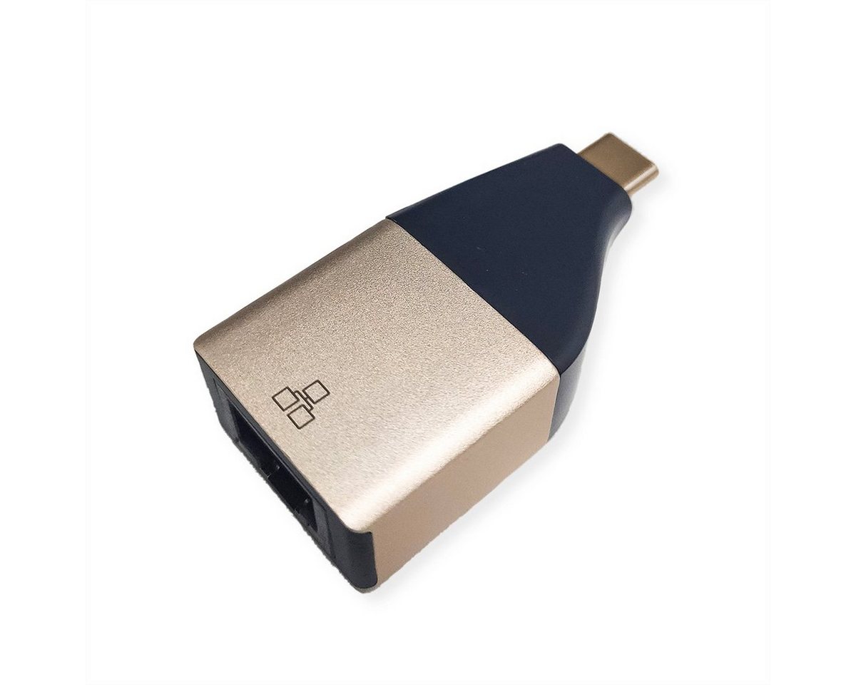 ROLINE GOLD USB 3.2 Gen 2 zu Gigabit Ethernet Konverter Computer-Adapter ROLINE GOLD USB 3.2 Gen 2 zu Gigabit Ethernet Konverter Computer-Adapter von ROLINE