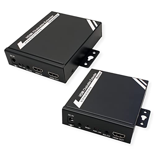 ROLINE HDMI Extender über TP, Cat.5/6, kaskadierbar, 100m von ROLINE