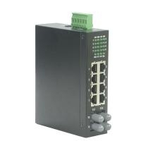 ROLINE Industrie Switch, 6x RJ-45, 2x ST, unmanaged (21.13.1153) von Secomp